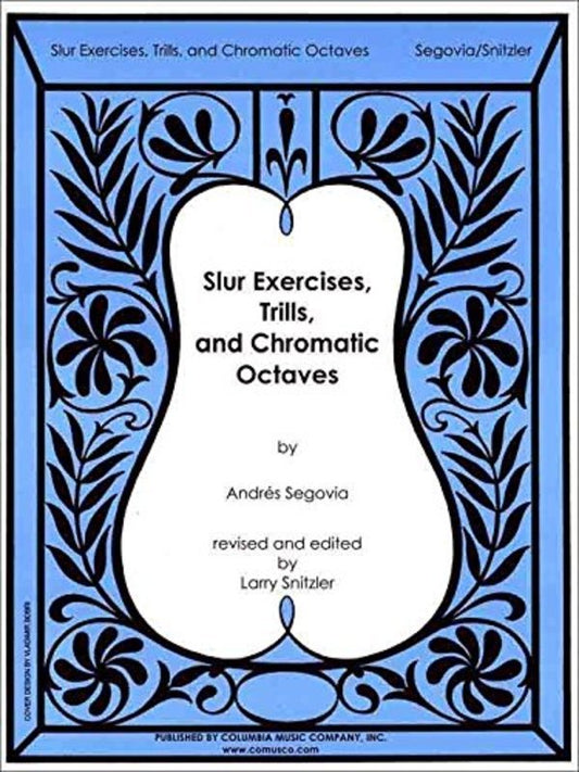Slur Exercises Trills & Chromatic Octaves Guitar