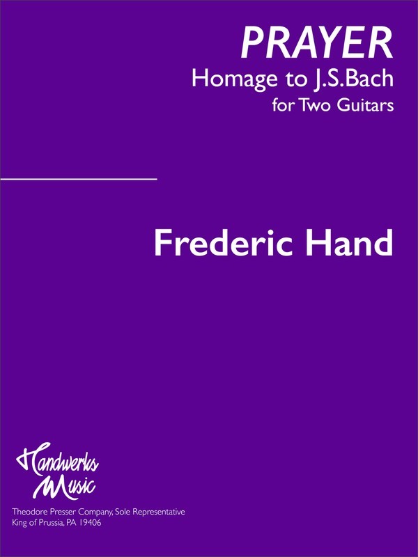 Hand - Prayer For 2 Guitars
