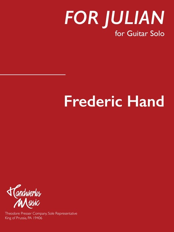 Hand - For Julian Guitar Solo