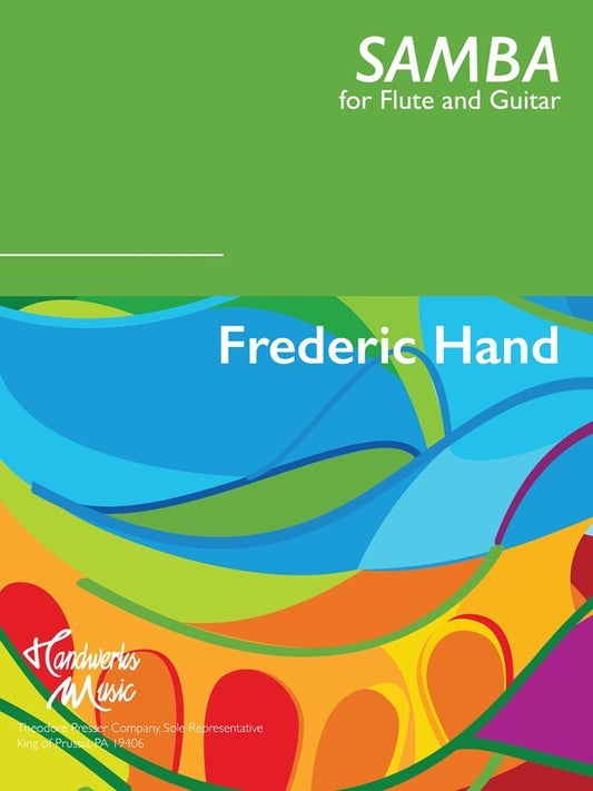Hand - Samba For Flute And Guitar