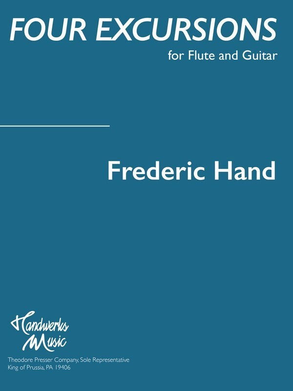 Hand - Four Excursions For Flute/Guitar