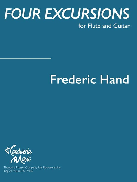 Hand - Four Excursions For Flute/Guitar