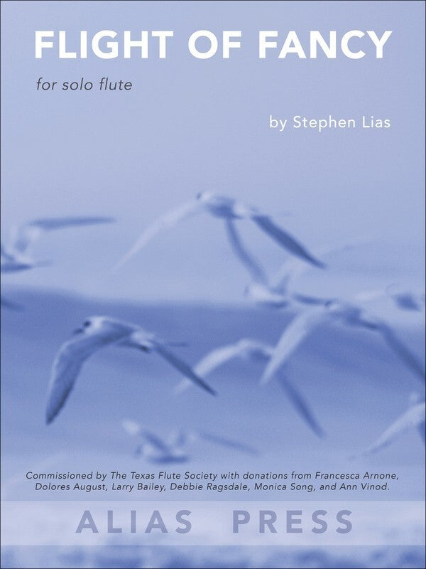 Lais - Flight Of Fancy For Solo Flute