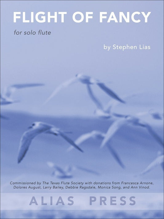 Lais - Flight Of Fancy For Solo Flute