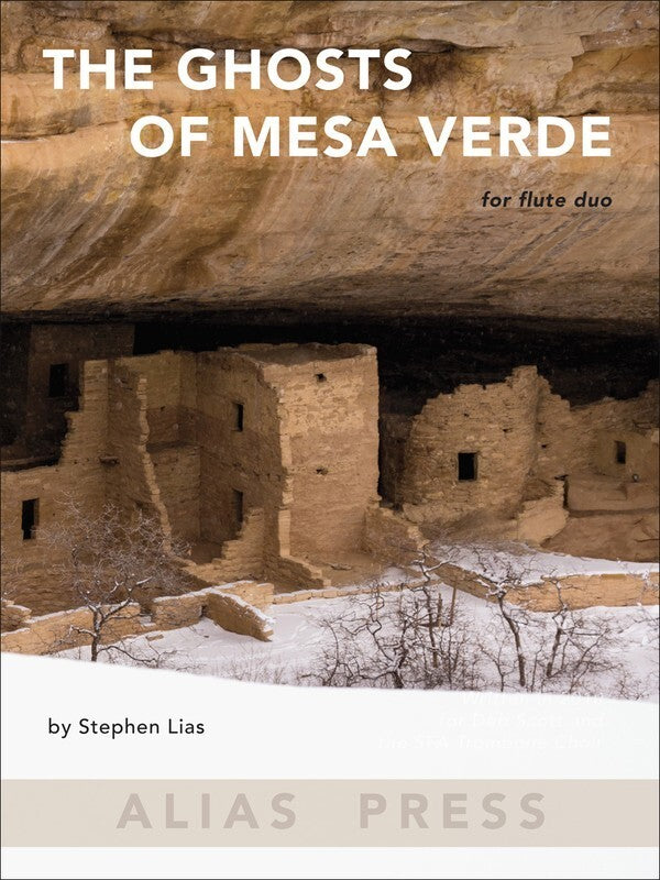 Lais - The Ghosts Of Mesa Verde For Flute Duet