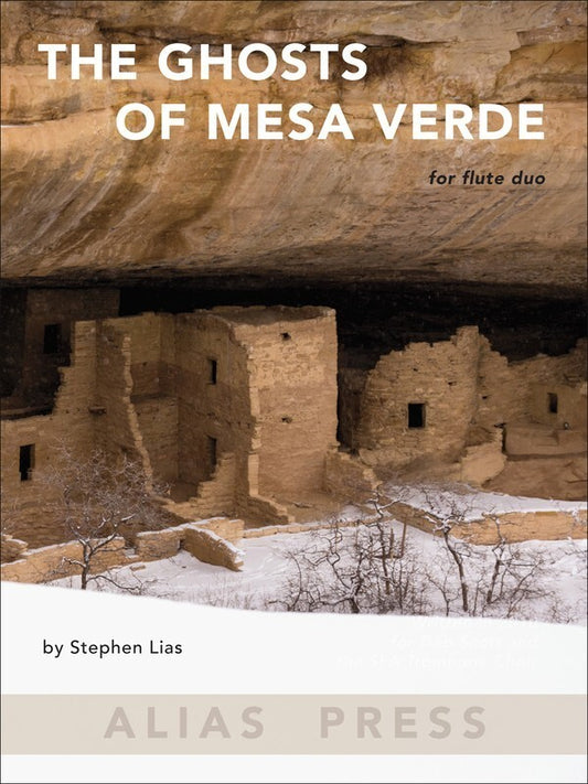 Lais - The Ghosts Of Mesa Verde For Flute Duet