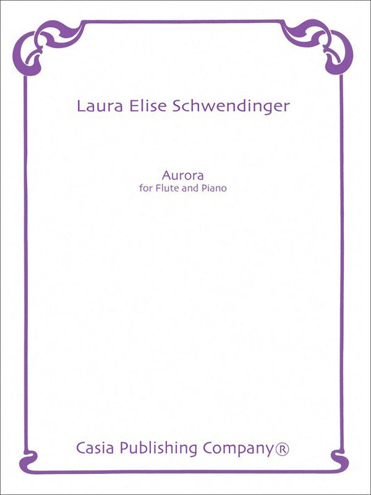 Schwendinger - Aurora Flute/Piano