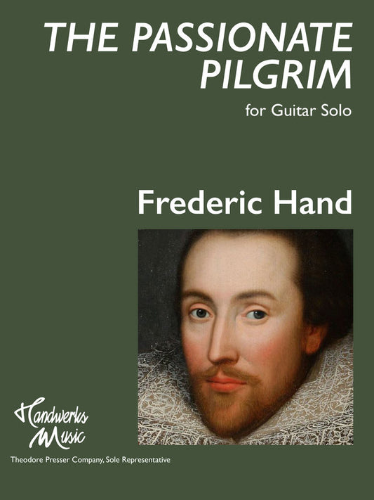 Hand - The Passionate Pilgrim For Guitar Solo