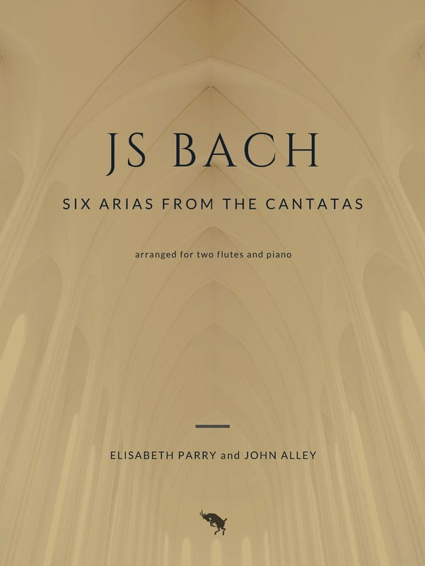 Bach - 6 Arias From The Cantatas For 2 Flutes/Piano
