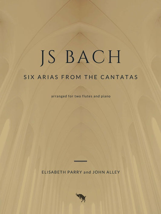Bach - 6 Arias From The Cantatas For 2 Flutes/Piano