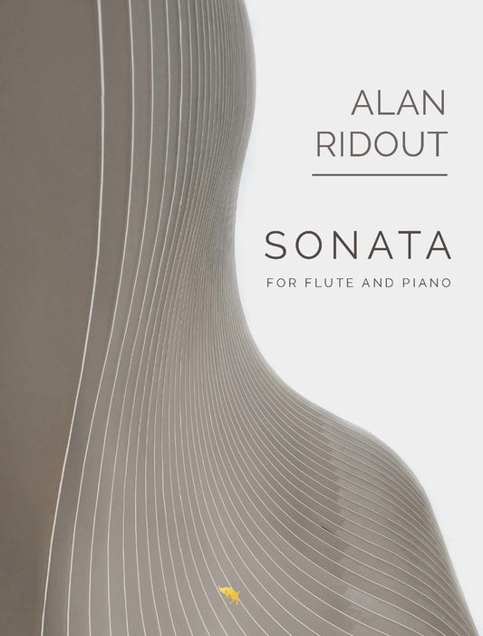 Ridout - Sonata For Flute/Piano Arr Parry