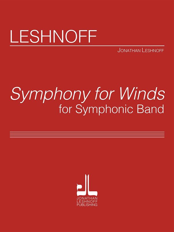 Leshnoff - Symphony For Winds Set Of Parts