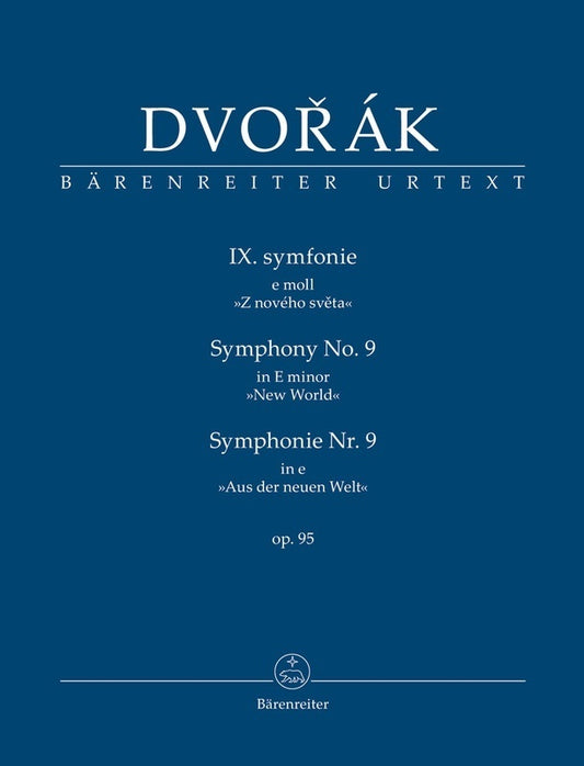 Dvorak - Symphony No 9 E Minor Op 95 New World Study Score