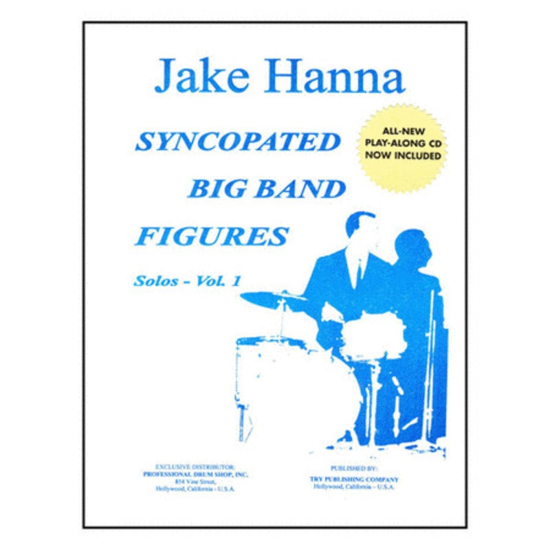 Hanna - Syncopated Big Band Figures Solos Vol 1 Bk/Cd