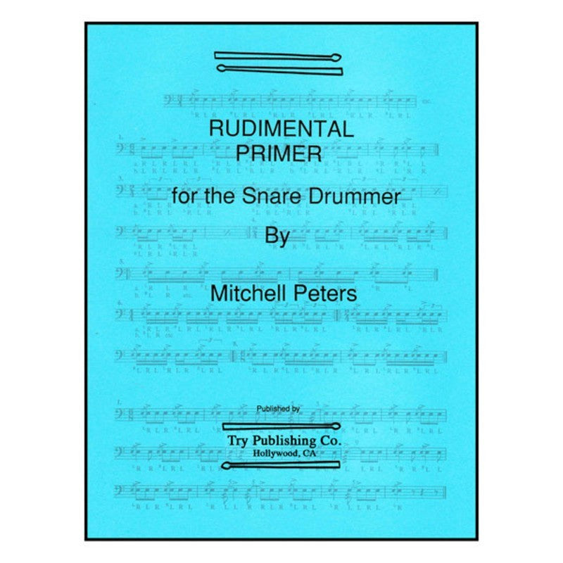 Rudimental Primer For The Snare Drummer Book – Music2u.com.au