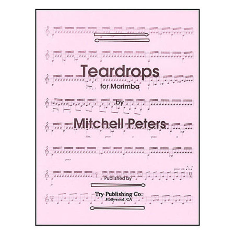 Teardrops For Marimba