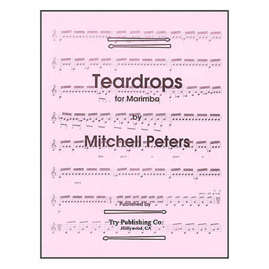 Teardrops For Marimba