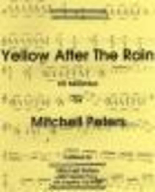 Peters - Yellow After The Rainbow Marimba Solo