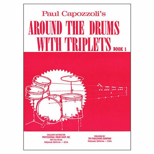 Around The Drums With Triplets Bk 1