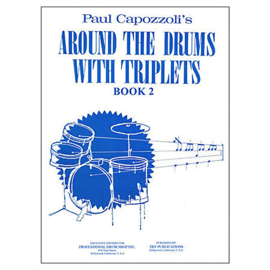 Around The Drums With Triplets Bk 2