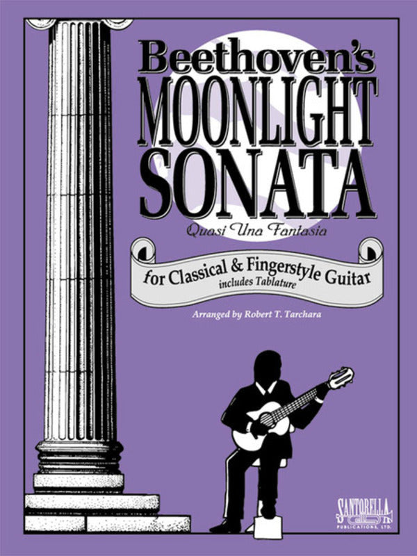 Moonlight Sonata Classical & Fingerstyle Guitar