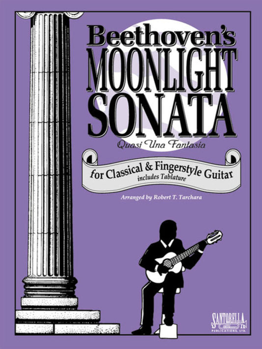Moonlight Sonata Classical & Fingerstyle Guitar