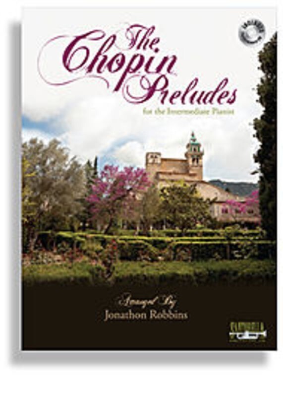 Chopin Preludes For Intermediate Pianist Bk/Cd