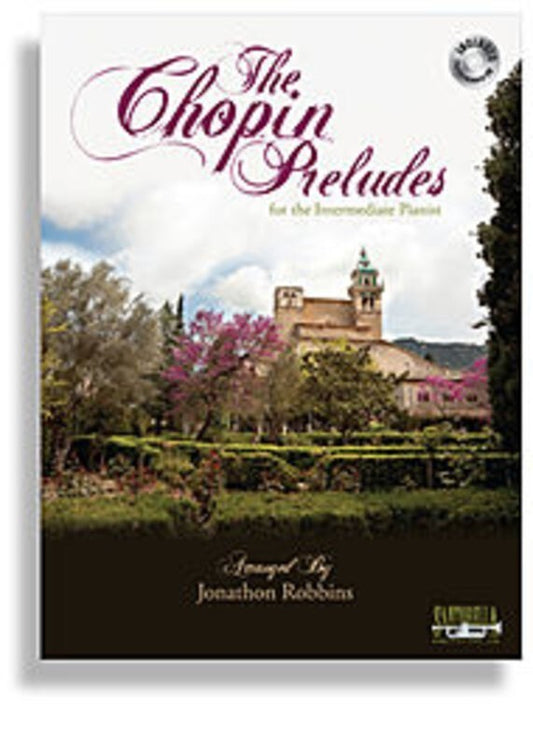 Chopin Preludes For Intermediate Pianist Bk/Cd