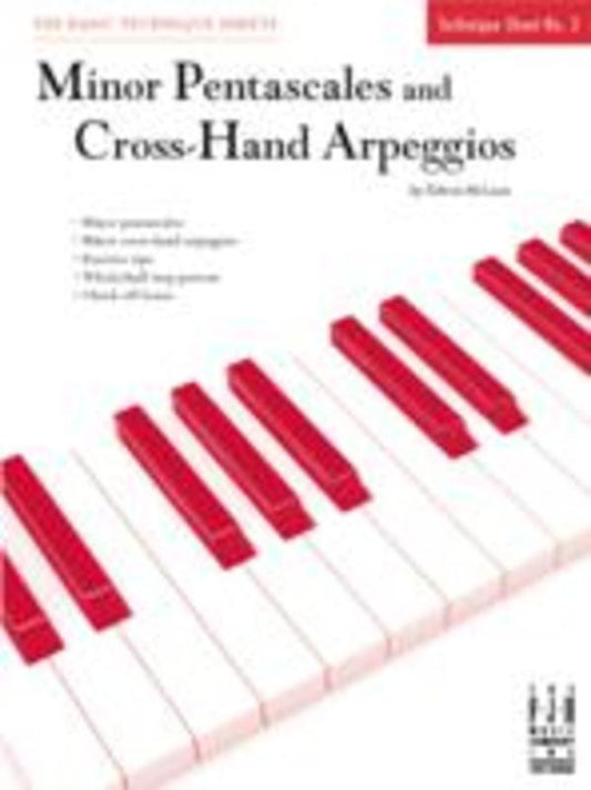 Minor Pentascales And Cross Hand Arpeggios Pno