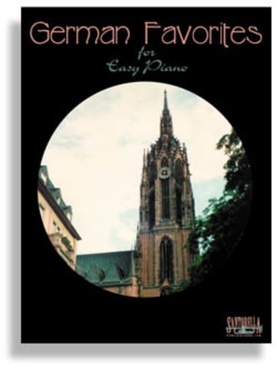 German Favorites For Easy Piano