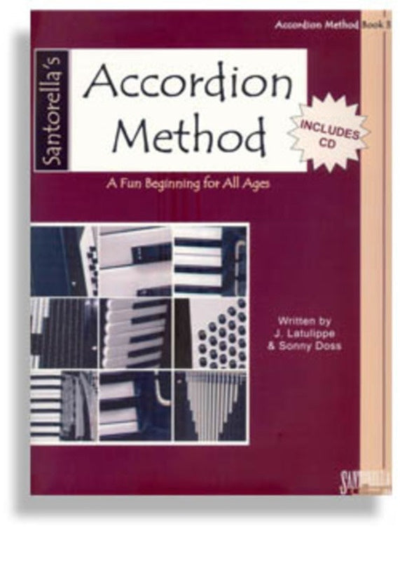 Accordion Method Book 3 Bk/Cd Acd