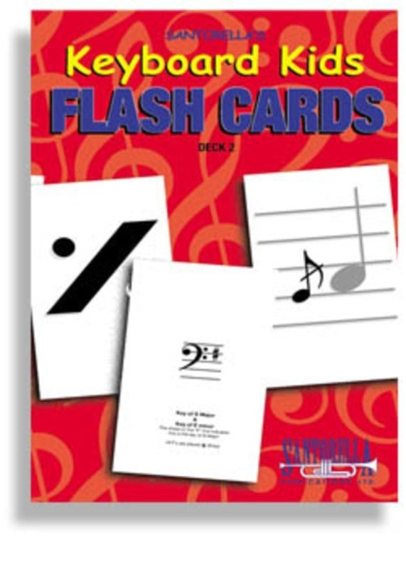 Keyboard Kids Flash Cards Deck 2