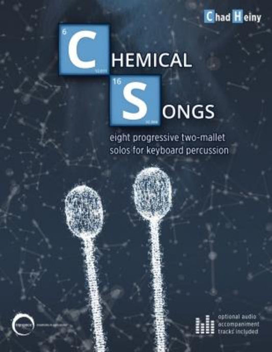 Heiny - Chemical Songs 8 Two Mallet Solos Keyboard Perc