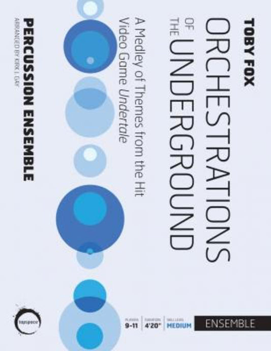 Orchestrations Of The Underground Percussion Ensemble