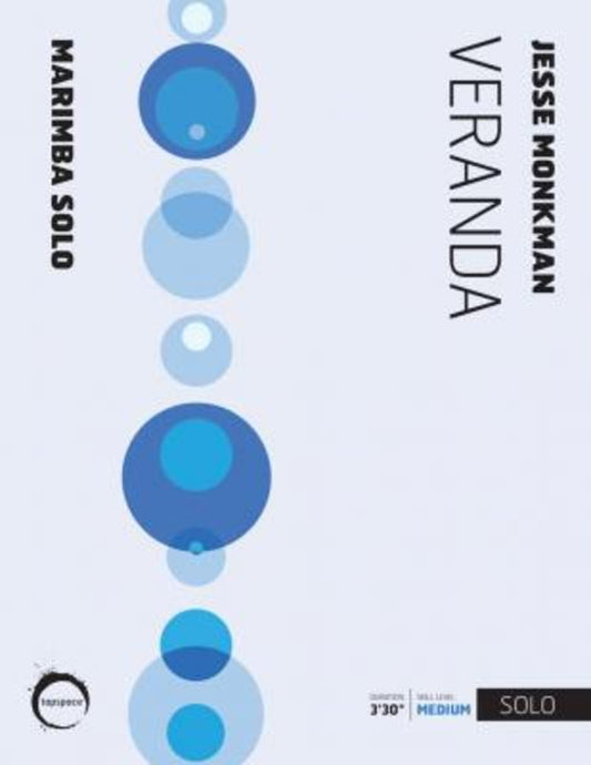 Monkma - Veranda For Marimba Solo