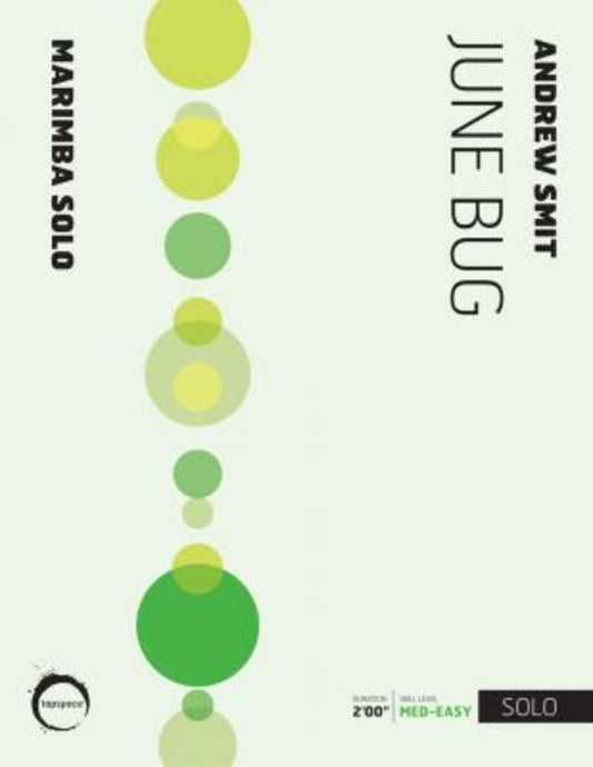 Smit - June Bug For Solo Marimba