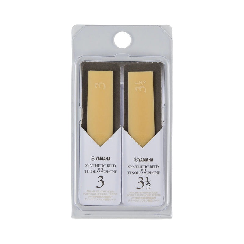 Yamaha Tenor Sax 3.0/3.5 Synthetic Reed 2-Pack - Music2u