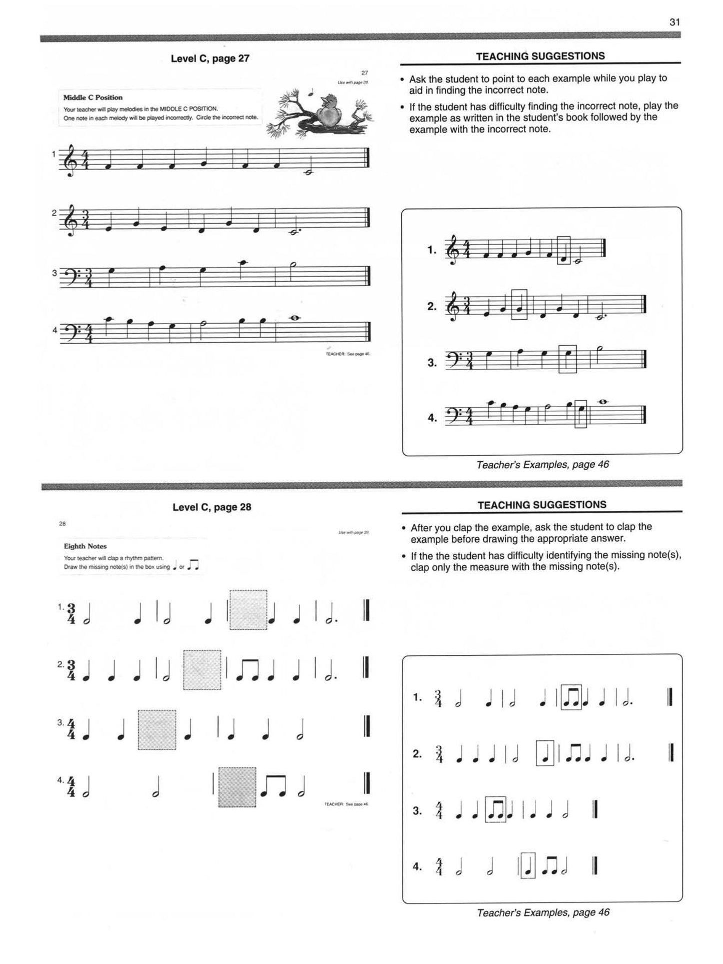 Alfred's Basic Piano Prep Course - Activity & Ear Teacher Handbook Level A-F