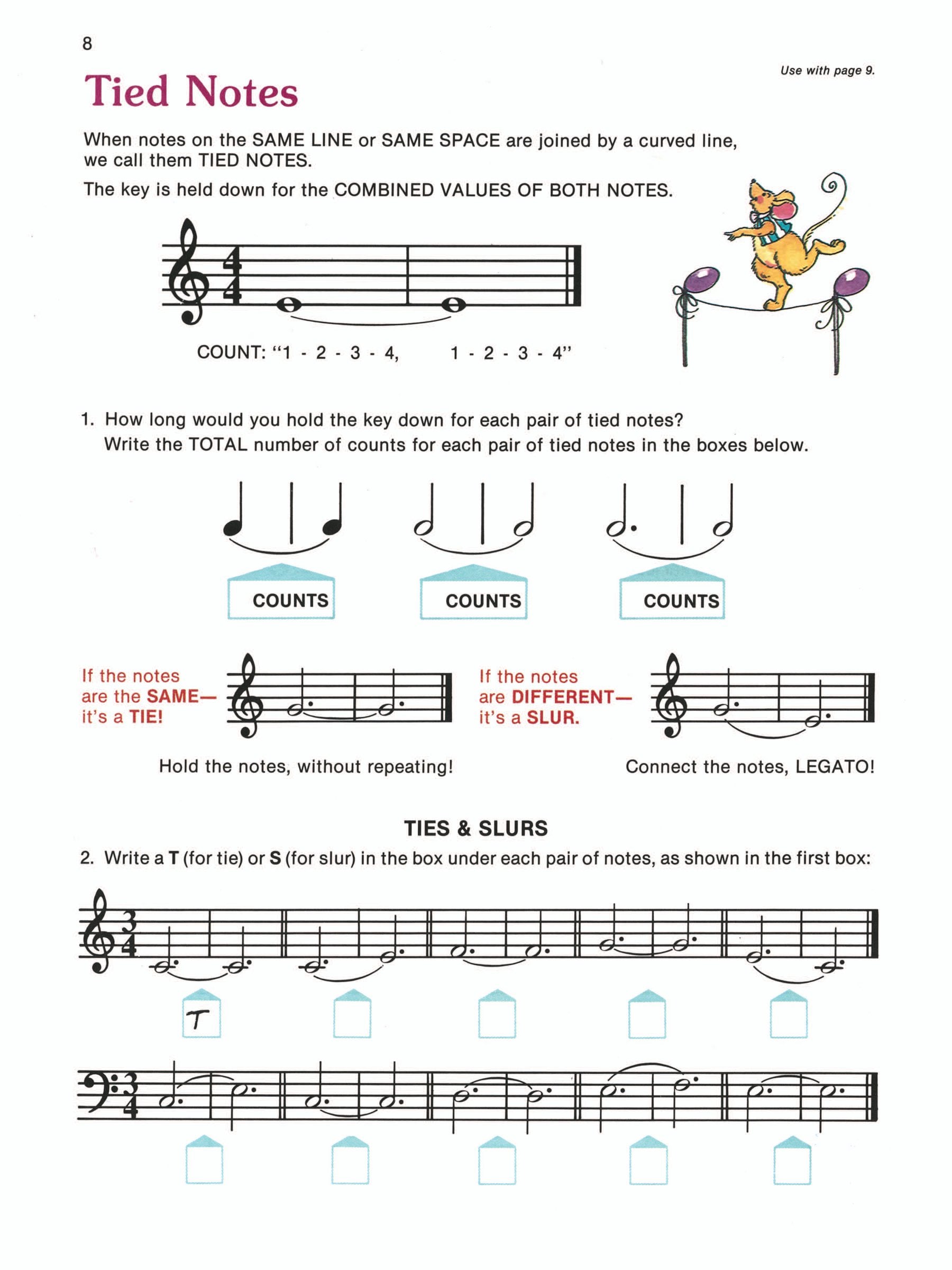 Alfred's Basic Piano Prep Course - Theory Level B Book (Universal Edition)