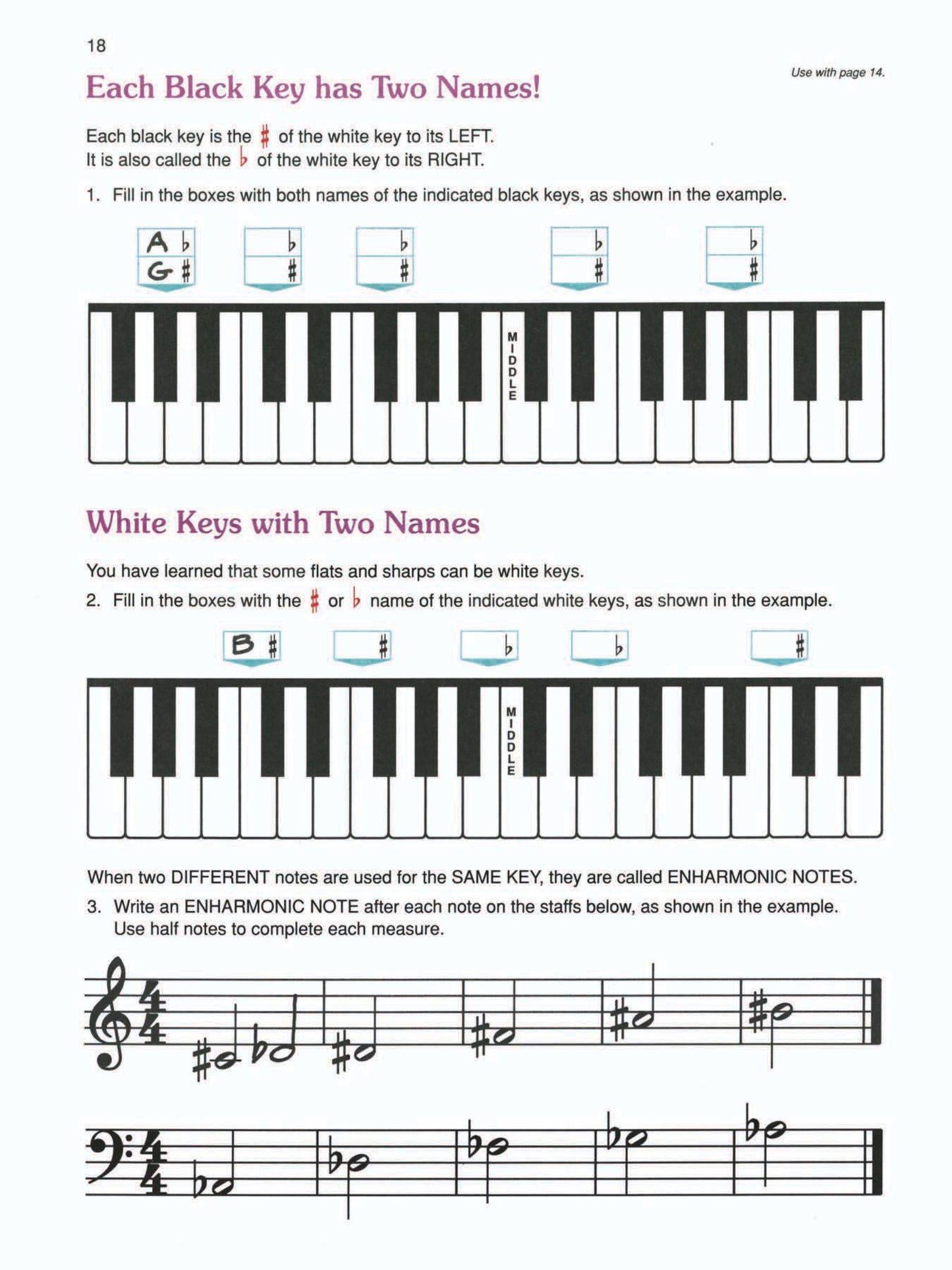 Alfred's Basic Piano Prep Course - Theory Level C Book