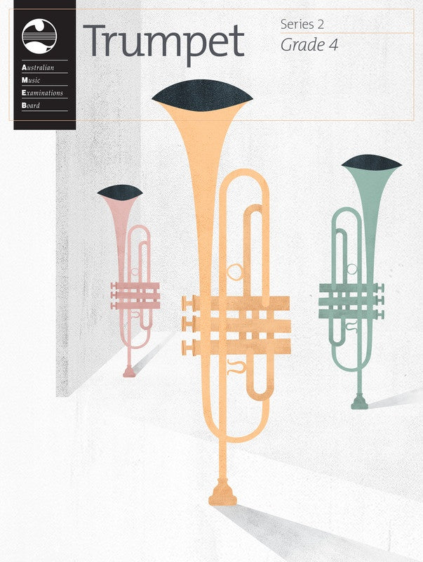 AMEB Trumpet Series 2 - Teacher's Pack C (Grade 4- Grade 6) - 3 Books