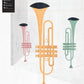AMEB Trumpet Series 2 - Teacher's Pack C (Grade 4- Grade 6) - 3 Books