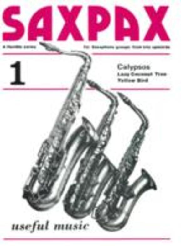 Saxpax 1 Calypsos Arr Cawkwell Sax Ensemble