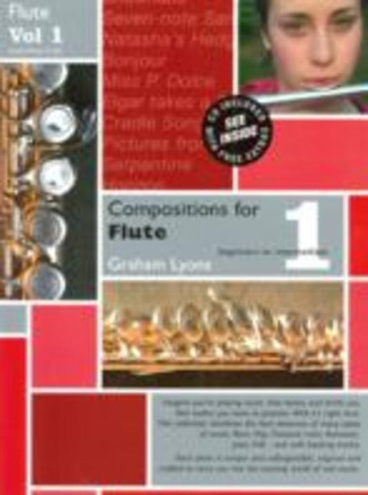 Compositions For Flute Bk 1 Bk/Cd Flt