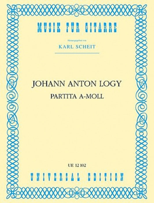 Logy - Partita A Minor For Guitar