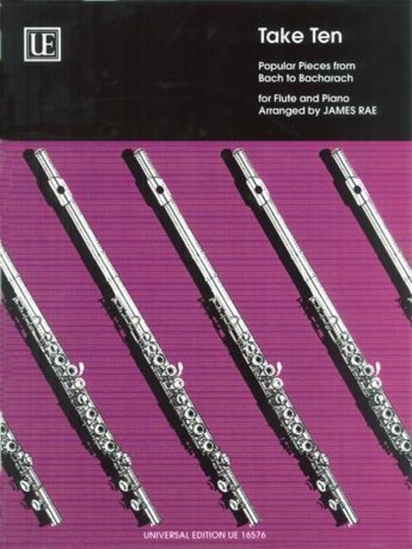 James Rae: Take Ten - Popular Pieces For Flute Book