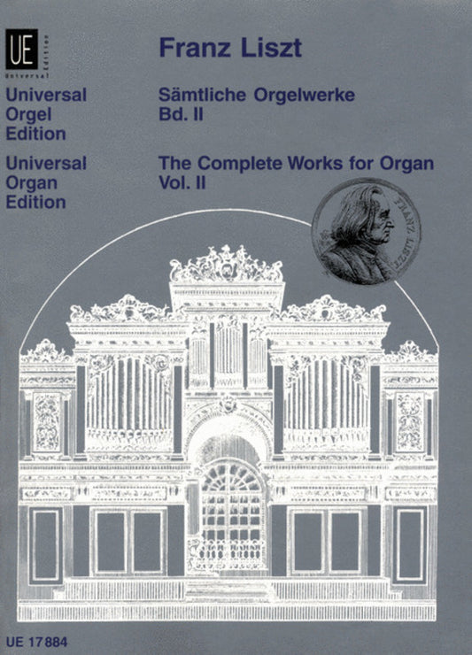 Liszt - Complete Organ Works Vol 2