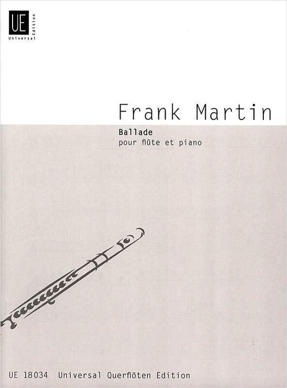 Martin - Ballade Flute/Piano