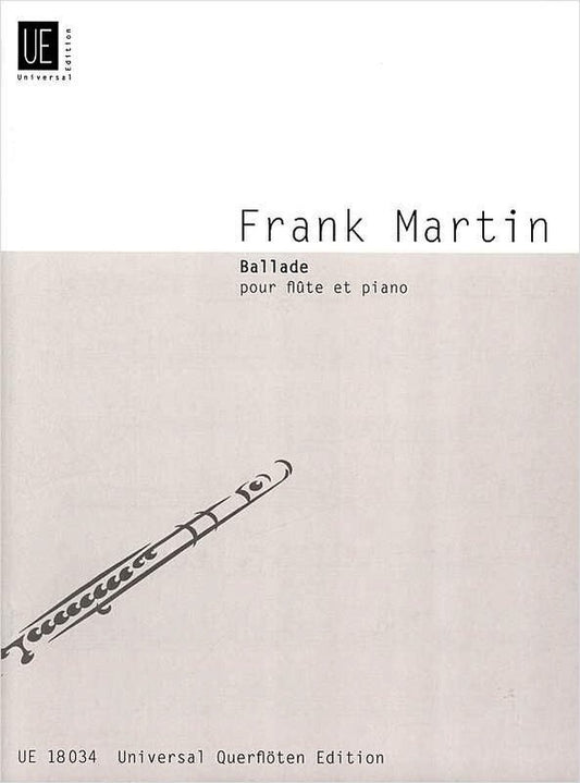 Martin - Ballade Flute/Piano