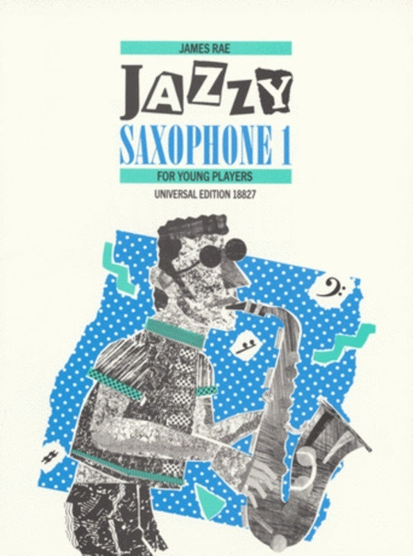 Jazzy Saxophone Bk 1